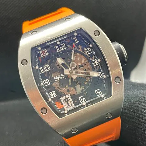 Richard Mille RM 010 RM 010 48mm Titanium Skeletonized 4