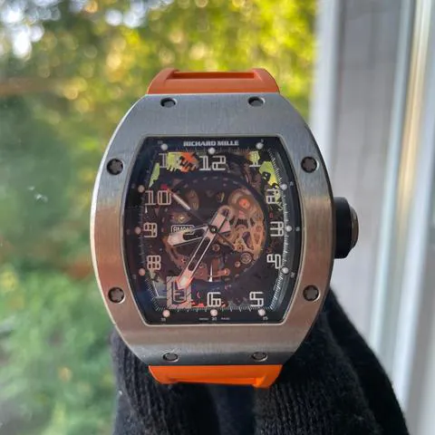 Richard Mille RM 010 RM 010 48mm Titanium Skeletonized 9