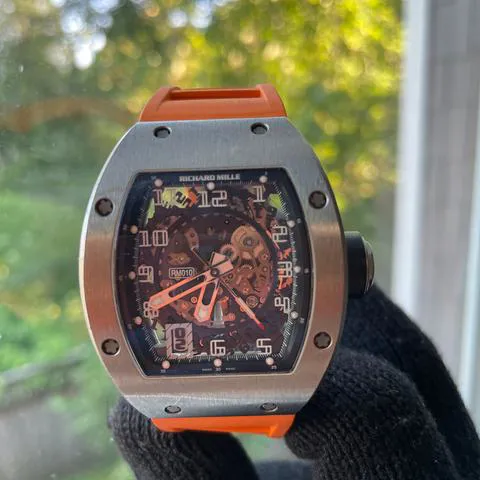 Richard Mille RM 010 RM 010 48mm Titanium Skeletonized 10