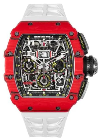 Richard Mille RM 011 RM11-03 FQ TPT Carbon fiber Skeletonized