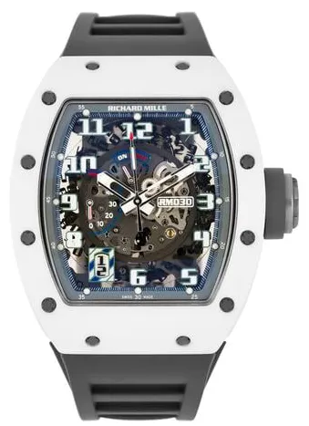 Richard Mille RM 030 RM030 AO TI-ATZ Ceramic Skeletonized