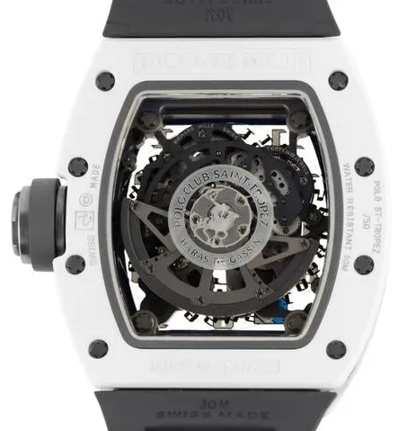 Richard Mille RM 030 RM030 AO TI-ATZ Ceramic Skeletonized 1