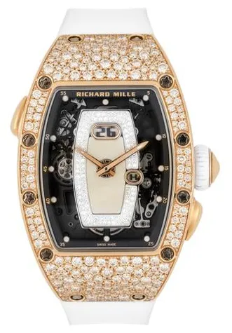 Richard Mille RM 037 RM 037 Rose gold Skeletonized