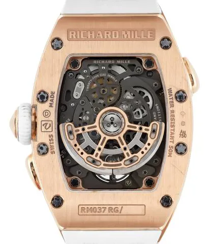 Richard Mille RM 037 RM 037 Rose gold Skeletonized 1