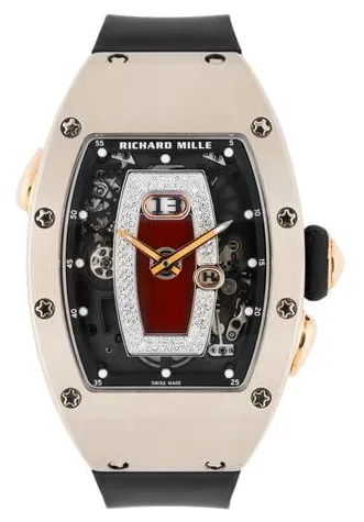 Richard Mille RM 037 RM037 WG White gold Skeletonized