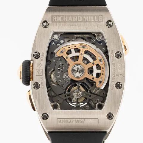 Richard Mille RM 037 RM037 WG White gold Skeletonized 1