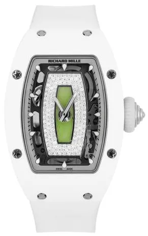 Richard Mille RM 07 RM07-01 WG-ATZ Skeletonized