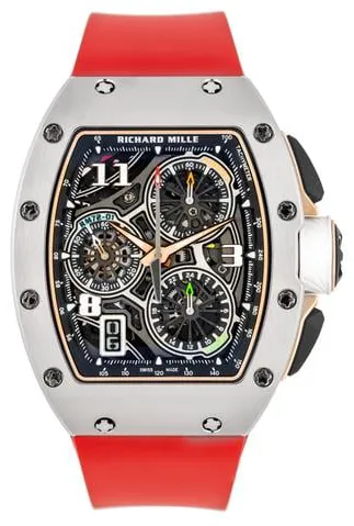 Richard Mille RM72-01 38.5mm Titanium Skeletonized