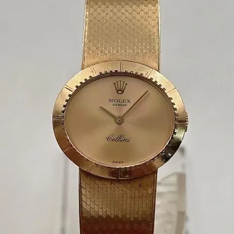 Rolex Cellini 4081 25mm Yellow gold Gold