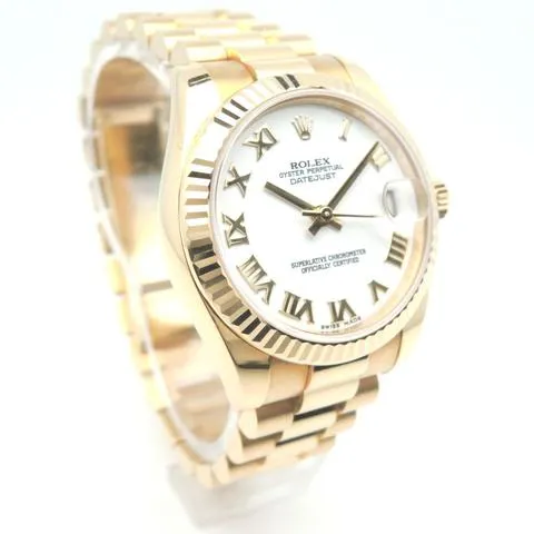 Rolex Datejust 31 178278 Yellow gold White 2