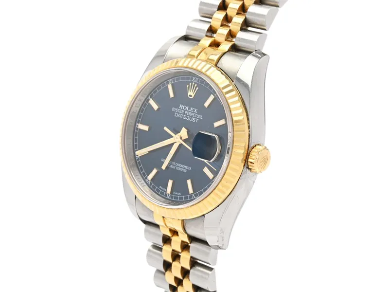 Rolex Datejust 36 116233 36mm Yellow gold and Stainless steel 1