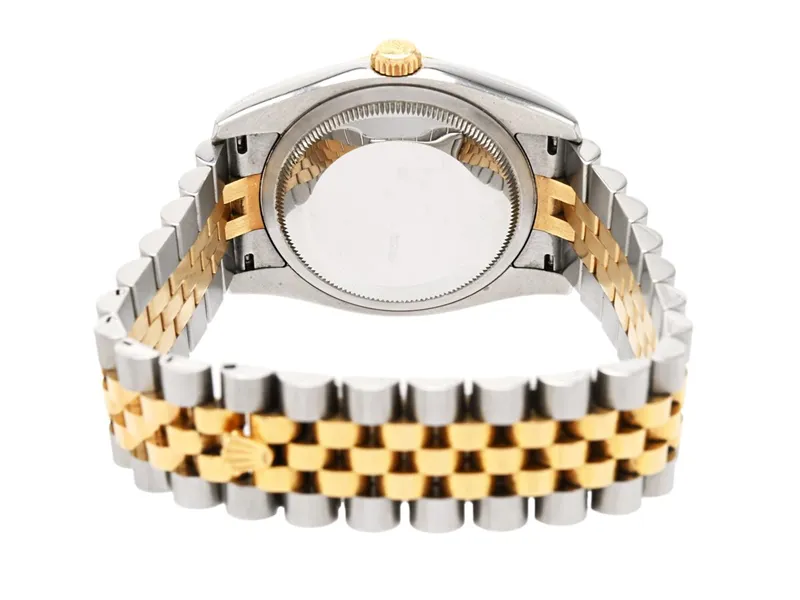 Rolex Datejust 36 116233 36mm Yellow gold and Stainless steel 2