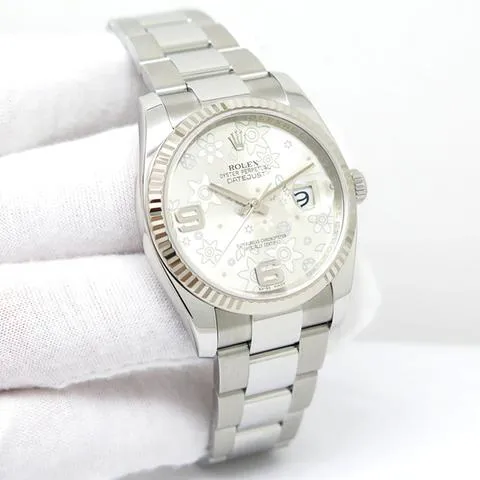 Rolex Datejust 36 116234 36mm Stainless steel Silver