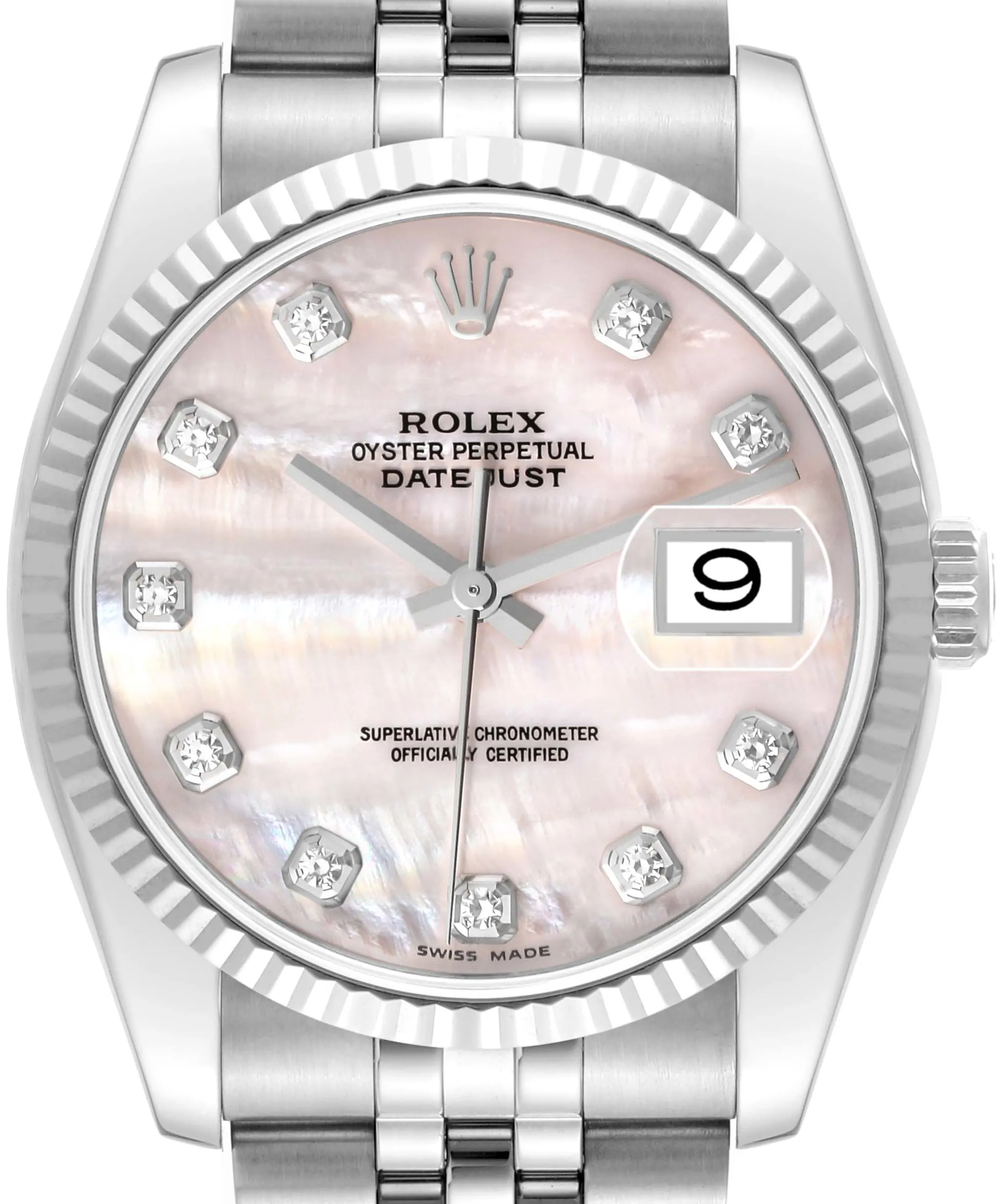 Rolex Datejust 36 116234 36mm Stainless steel Mother-of-pearl 6