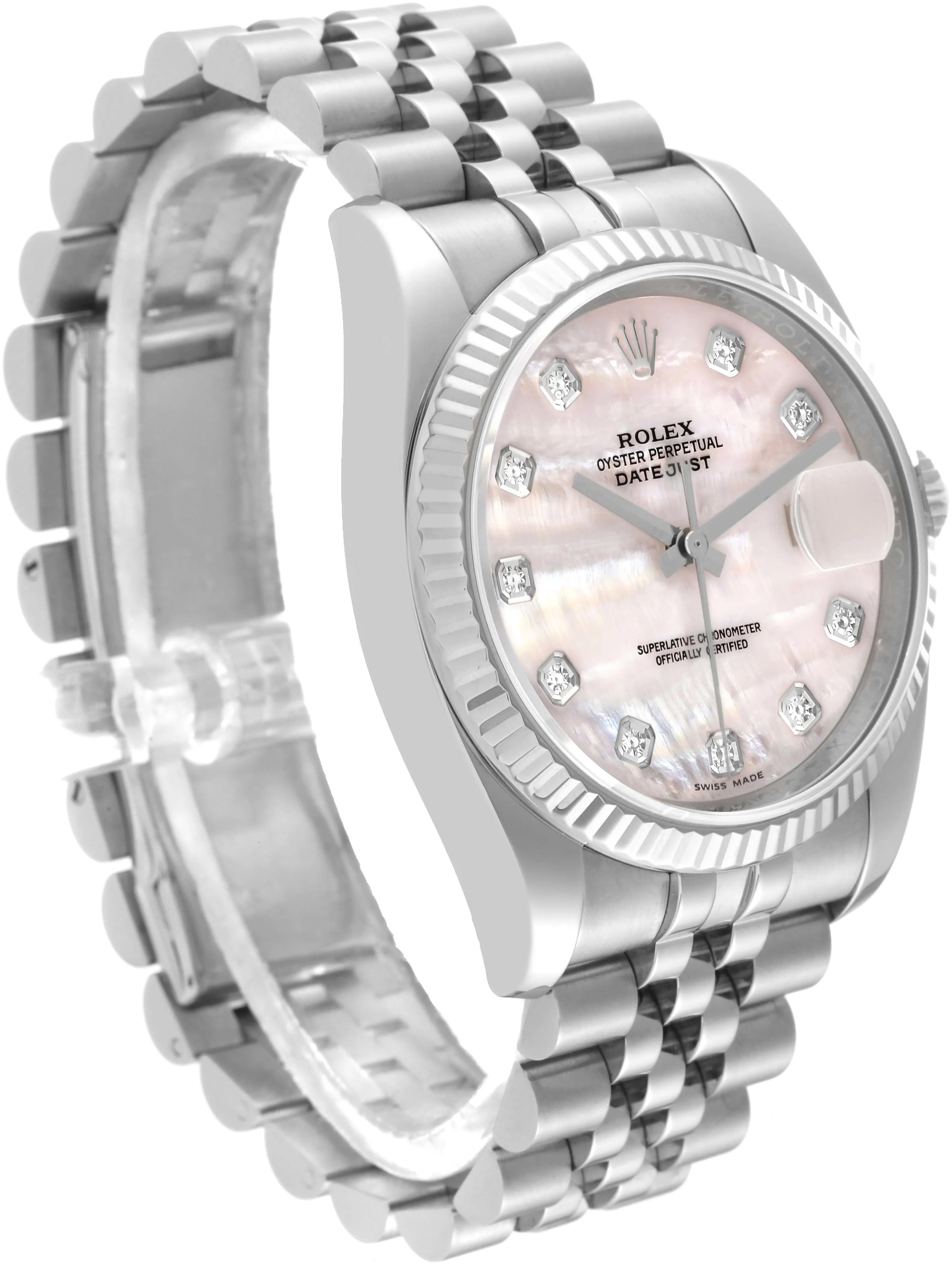 Rolex Datejust 36 116234 36mm Stainless steel Mother-of-pearl 5