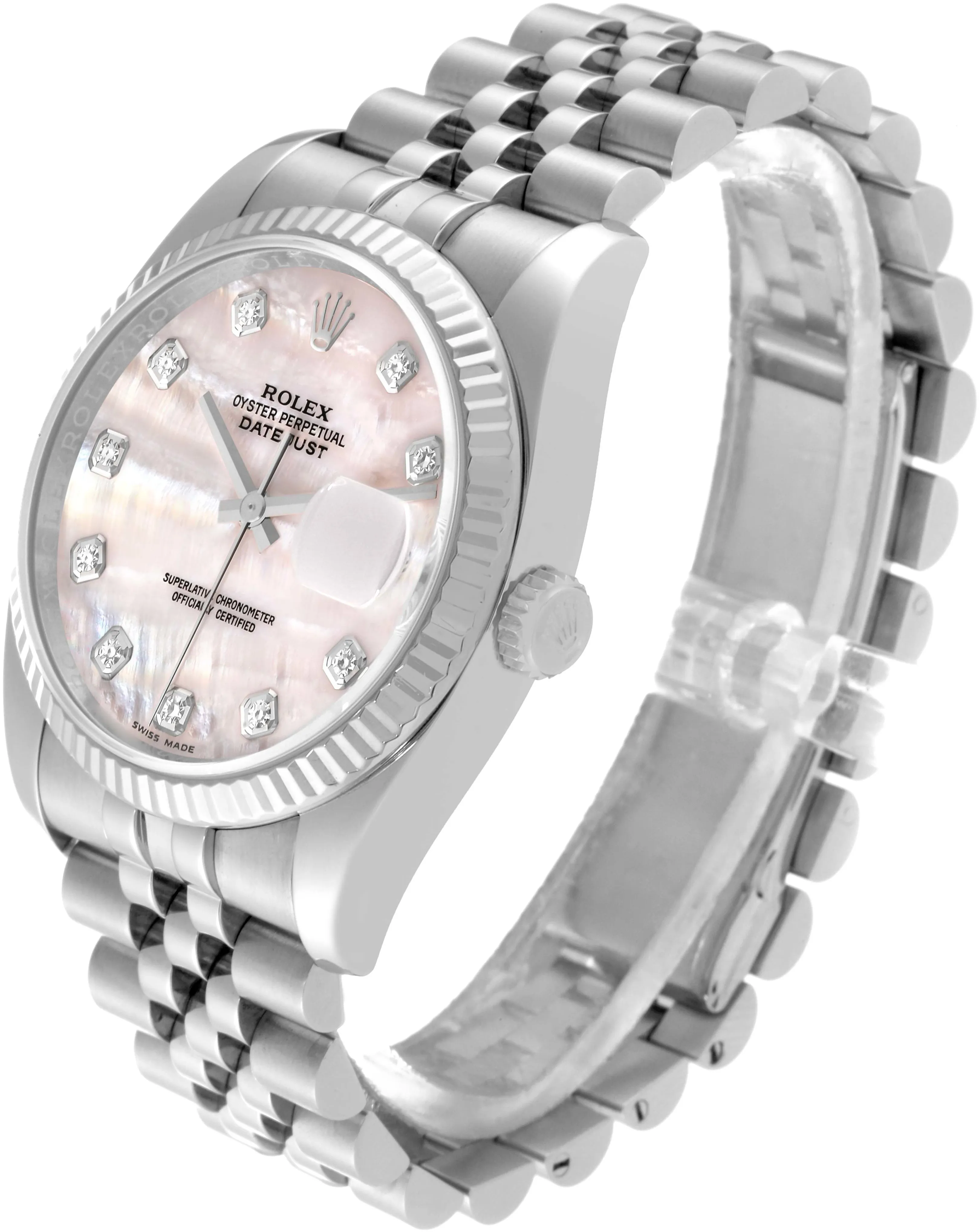 Rolex Datejust 36 116234 36mm Stainless steel Mother-of-pearl 10