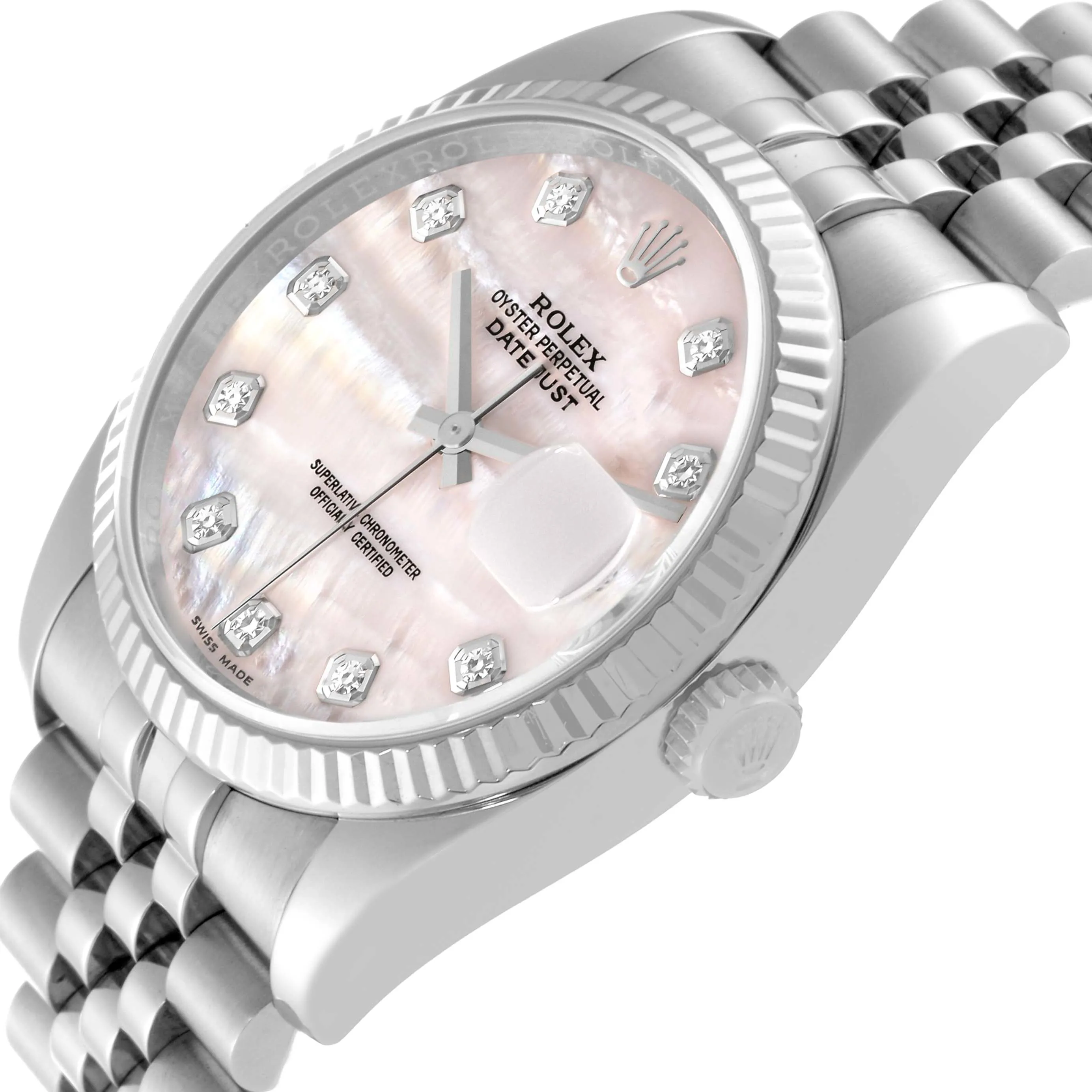 Rolex Datejust 36 116234 36mm Stainless steel Mother-of-pearl 9