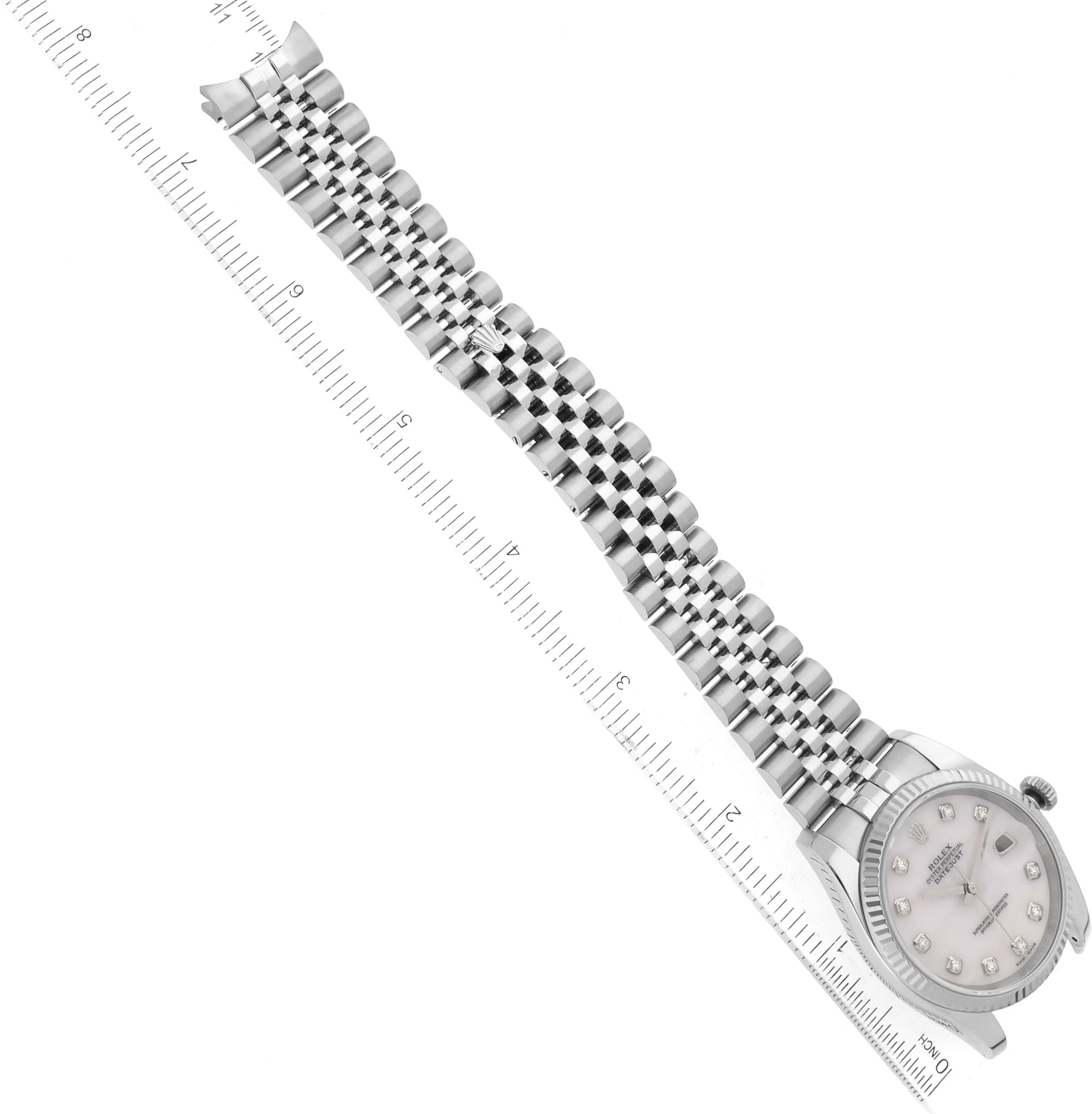 Rolex Datejust 36 116234 36mm Stainless steel Mother-of-pearl 2