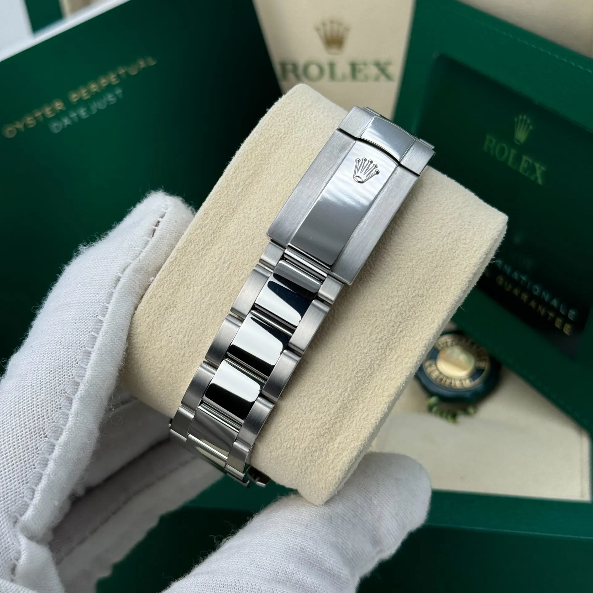 Rolex Datejust 36 126200-0006 36mm Oystersteel Blue 5