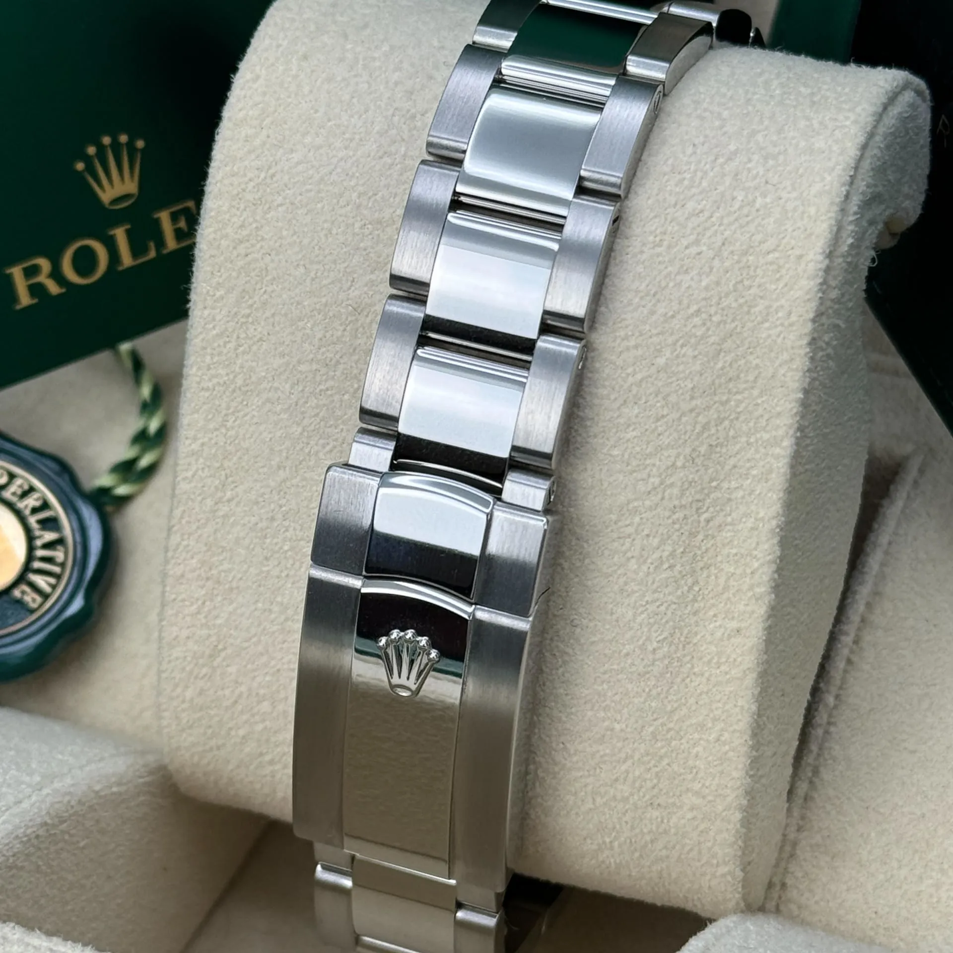 Rolex Datejust 36 126200-0006 36mm Oystersteel Blue 5