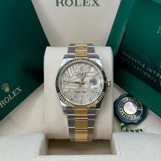 Rolex Datejust 126233-0038 Yellow gold and Oystersteel