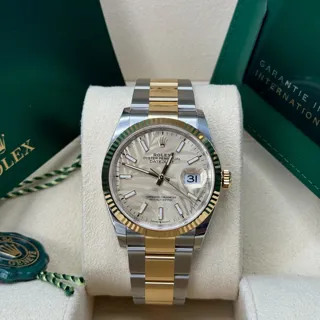 Rolex Datejust 36 126233-0038 Yellow gold and Oystersteel Golden