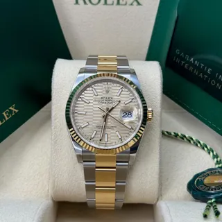 Rolex Datejust 126233-0040 Yellow gold and Stainless steel