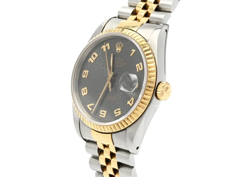 Rolex Datejust 36 16233 36mm Yellow gold and Stainless steel Champagne 2