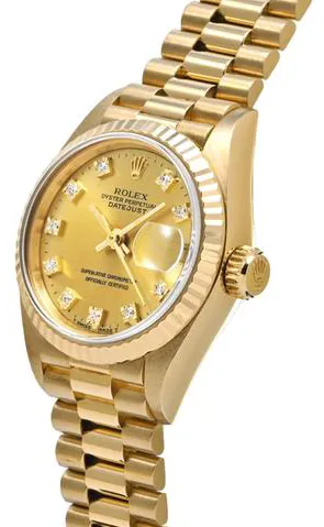 Rolex Datejust 69178G 26mm Yellow gold Champagne 1