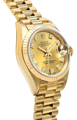 Rolex Datejust 69178G 26mm Yellow gold Champagne 2