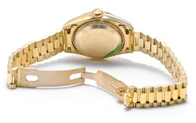 Rolex Datejust 69178G 26mm Yellow gold Champagne 3