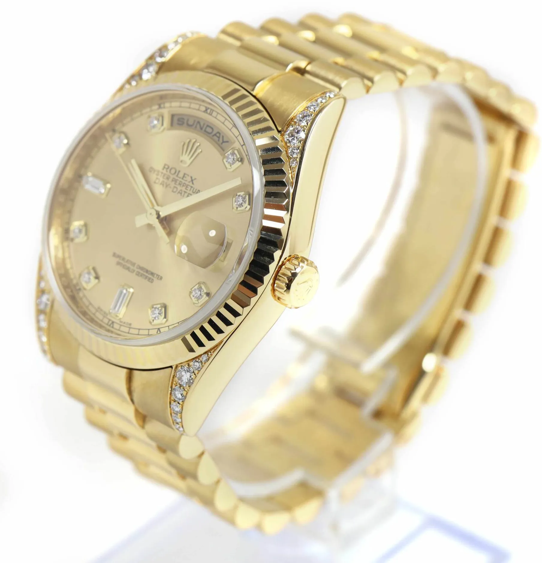 Rolex Day-Date 36 118338 36mm Yellow gold Champagne 1