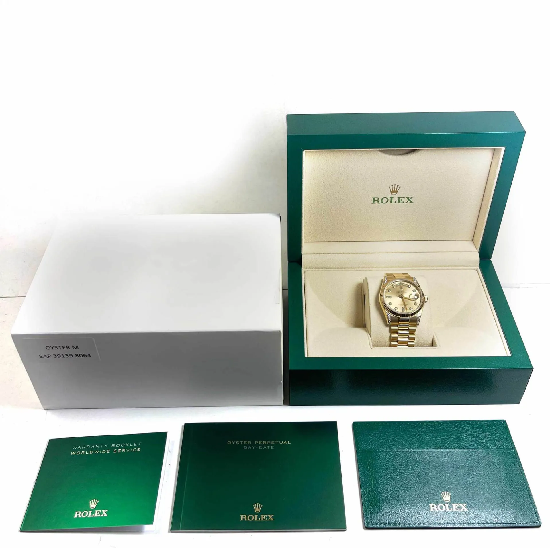 Rolex Day-Date 36 118338 36mm Yellow gold Champagne 5