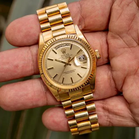 Rolex Day-Date 36 1803 36mm Yellow gold Gold