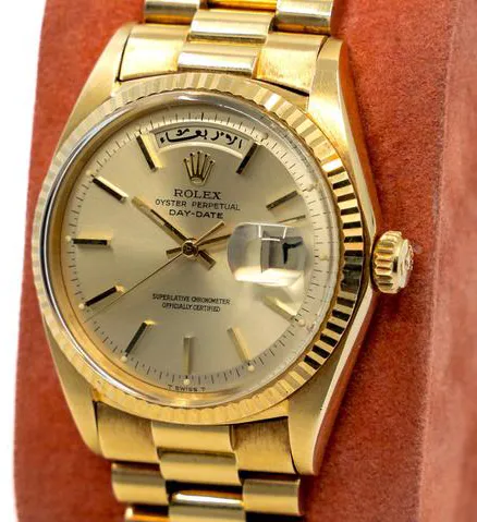 Rolex Day-Date 36 1803 36mm Yellow gold Gold 1