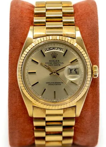 Rolex Day-Date 36 1803 36mm Yellow gold Gold 3