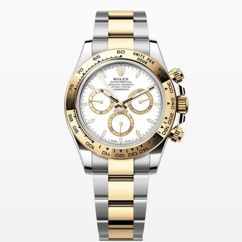 Rolex Daytona 126503 40mm Yellow gold and Stainless steel White