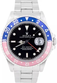 Rolex GMT-Master 16700 Steel Black