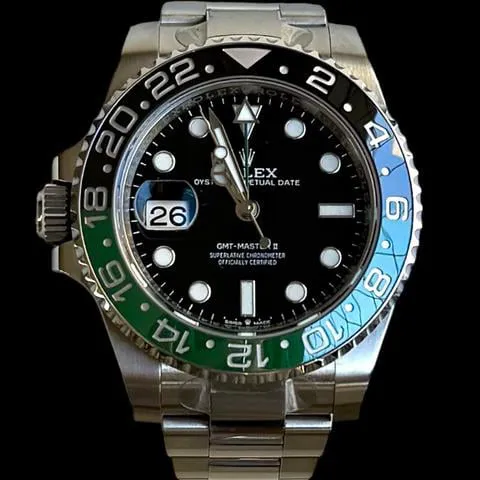 Rolex GMT-Master II 126710VTNR Stainless steel Black