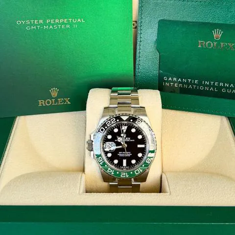 Rolex GMT-Master II 126710VTNR Stainless steel Black 5