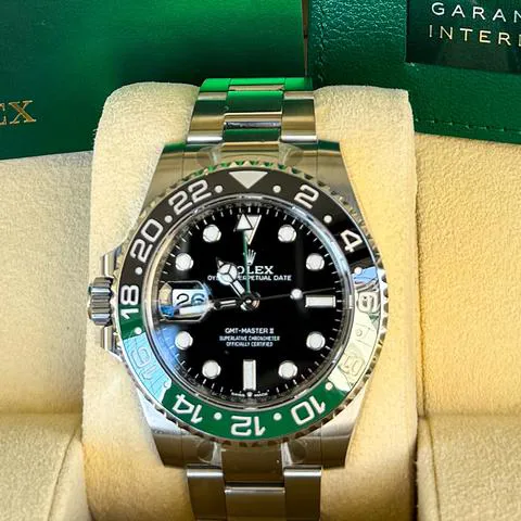 Rolex GMT-Master II 126710VTNR Stainless steel Black 6