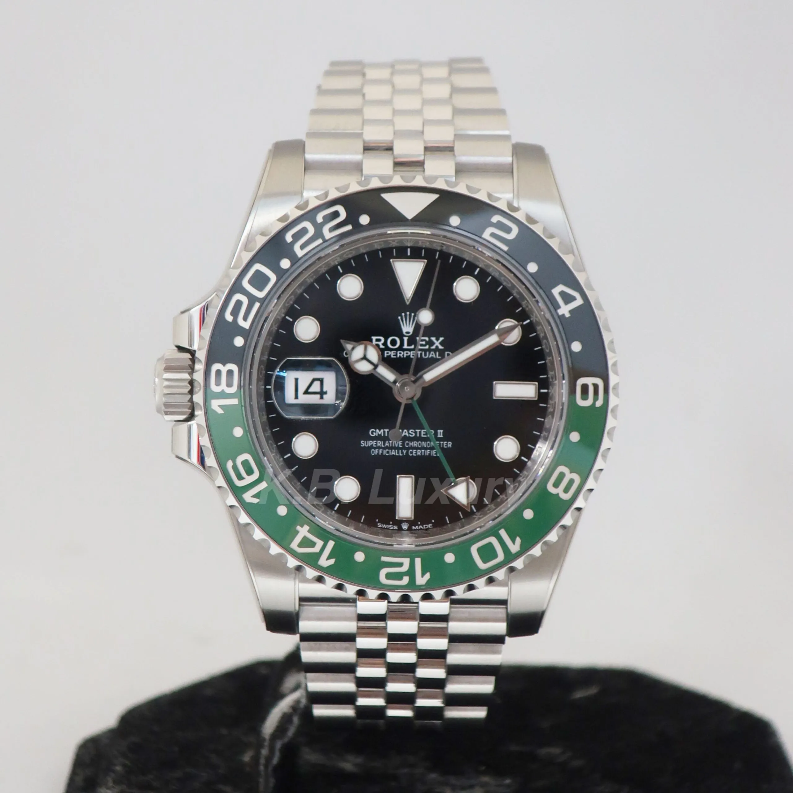 Rolex GMT-Master II 126720VTNR 40mm Stainless steel Black