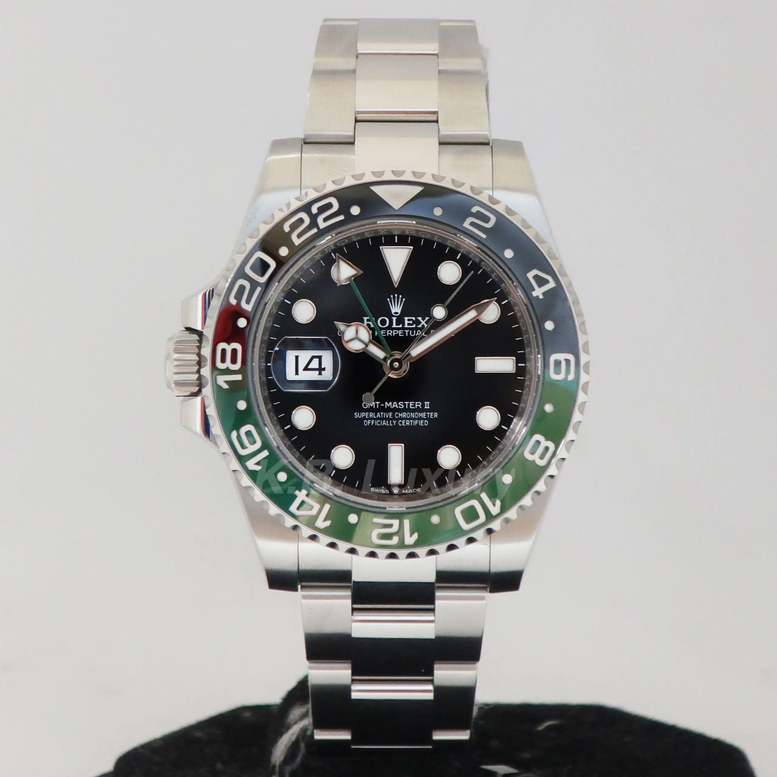 Rolex GMT-Master II 126720VTNR 40mm Stainless steel Black