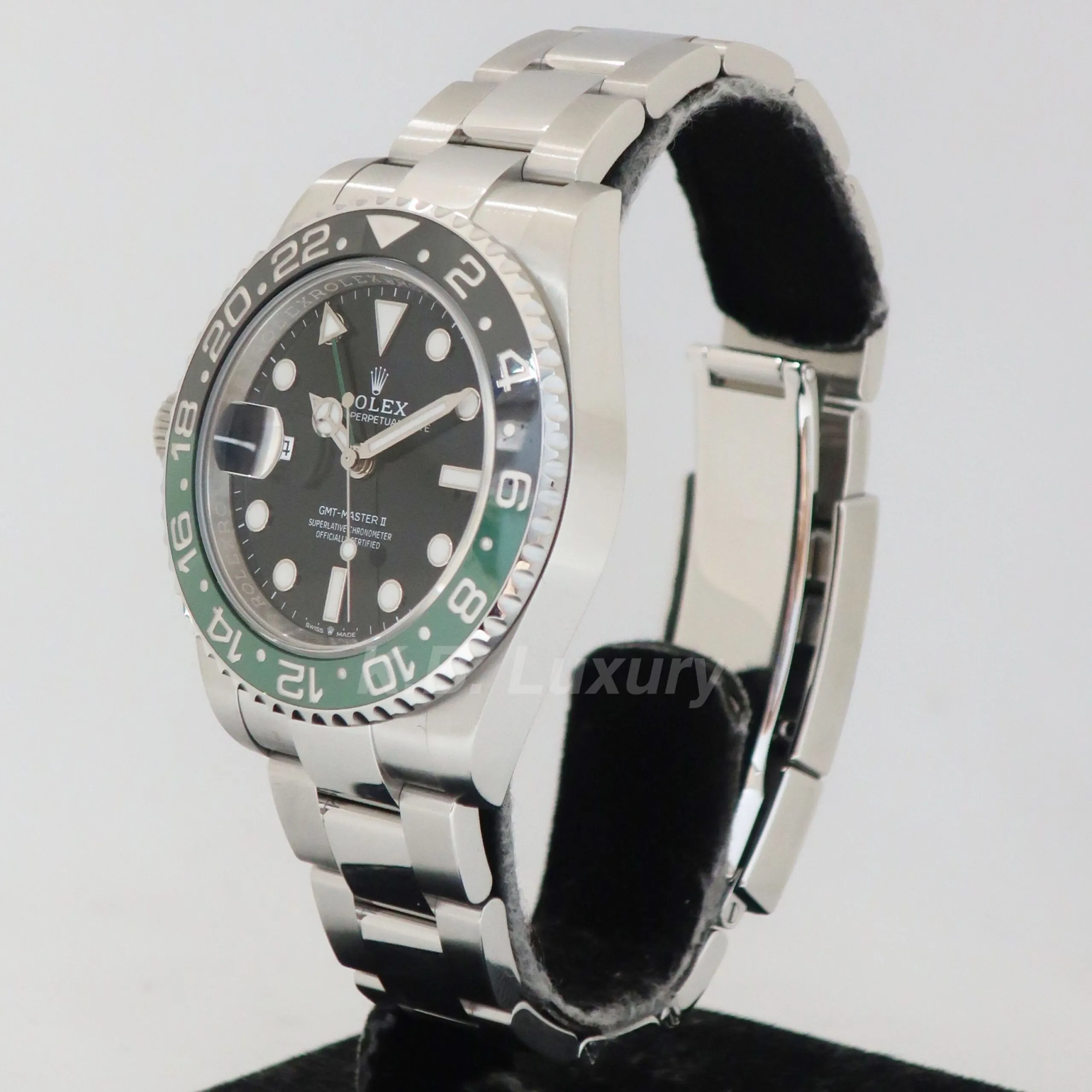 Rolex GMT-Master II 126720VTNR 40mm Stainless steel Black 1