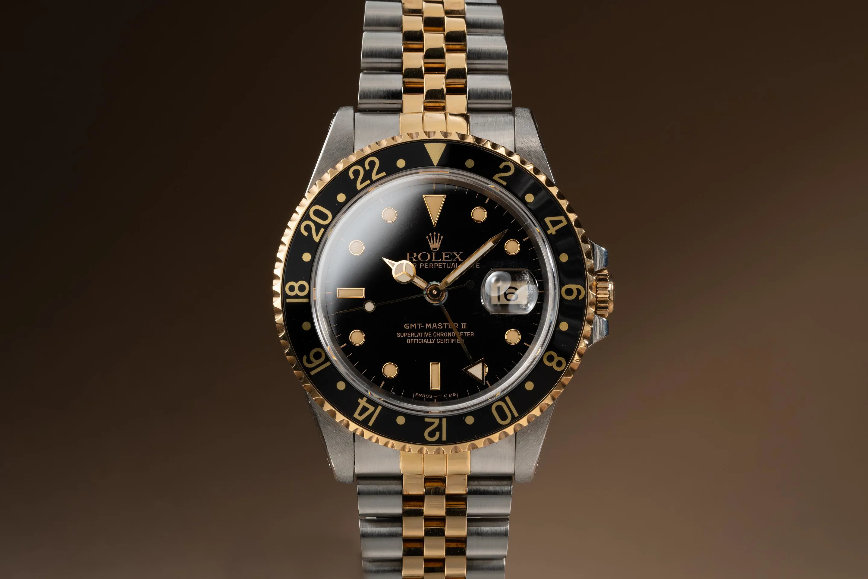 Rolex GMT-Master II 16713 Black