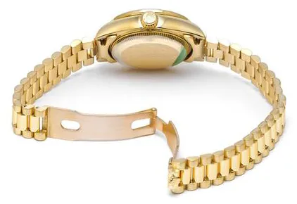 Rolex Lady-Datejust 69068 26mm Yellow gold Champagne 3