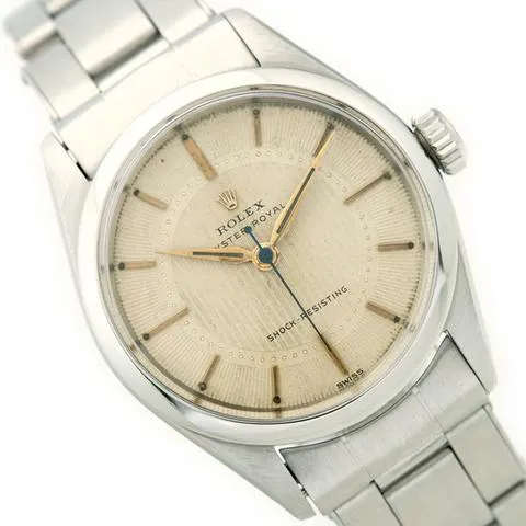 Rolex Oyster 6246 32mm Stainless steel White