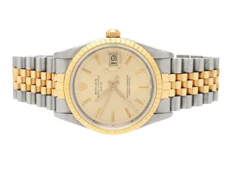 Rolex Oyster Perpetual Date 15223 Yellow gold and Stainless steel