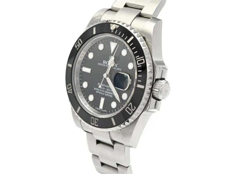 Rolex Submariner 116610LN 40mm Stainless steel Black 3