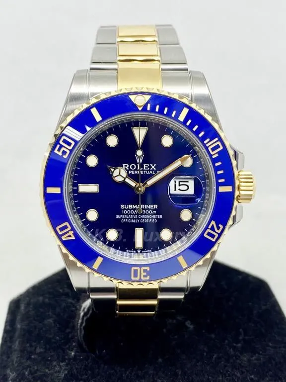 Rolex Submariner 126613LB 41mm Yellow gold and Stainless steel Blue